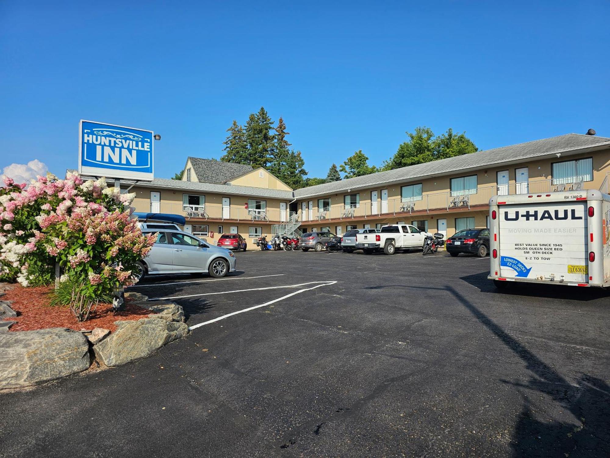 Huntsville Inn Esterno foto