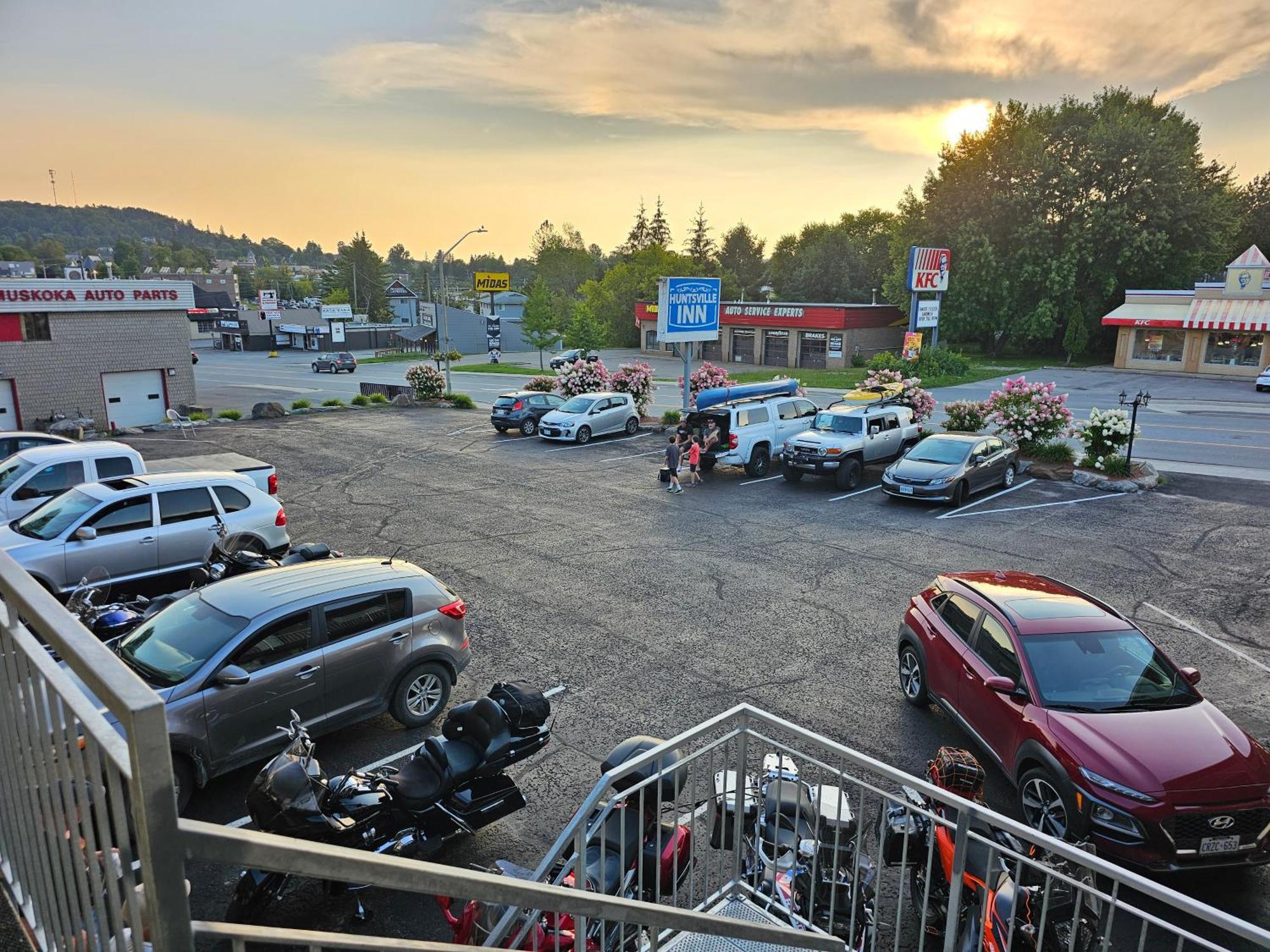 Huntsville Inn Esterno foto