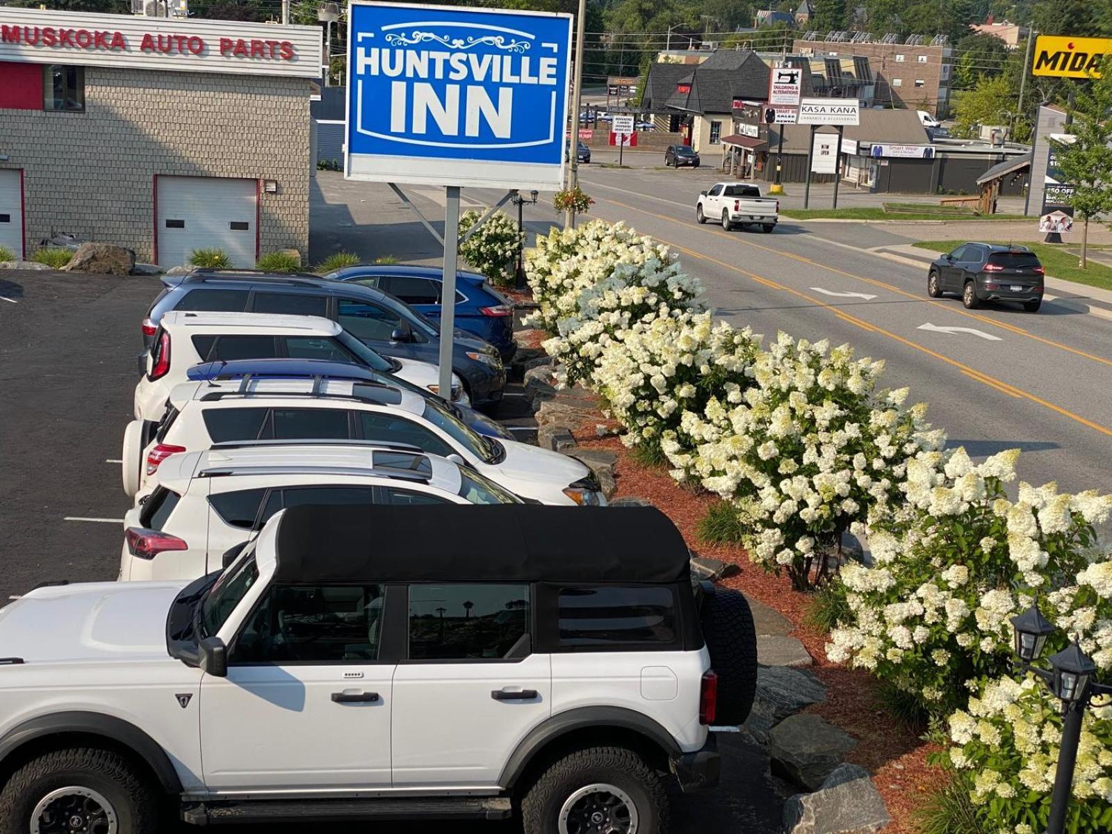 Huntsville Inn Esterno foto
